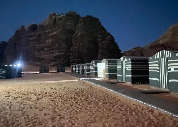Wadi Rum Jordan Camp