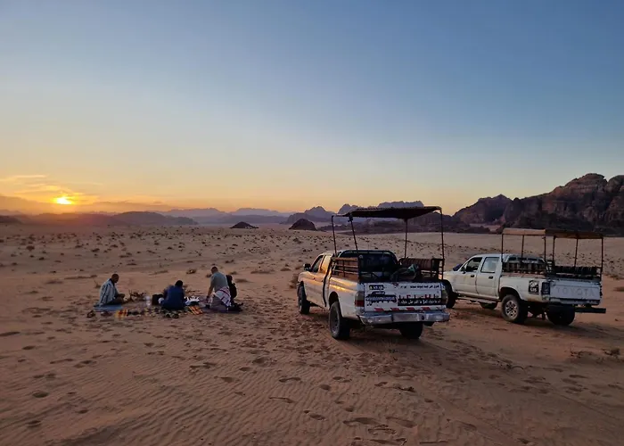 Wadi Rum Jordan Camp
