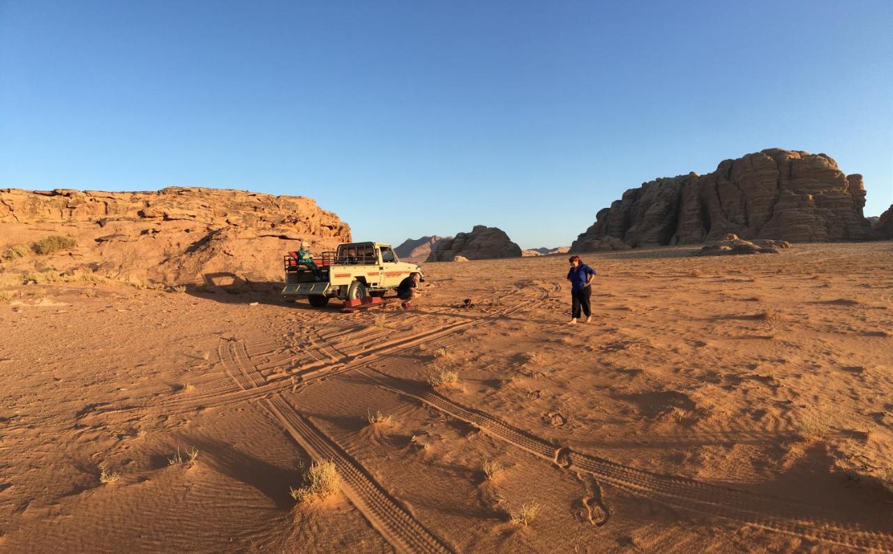 אתר קמפינג Wadi Jordan Camp