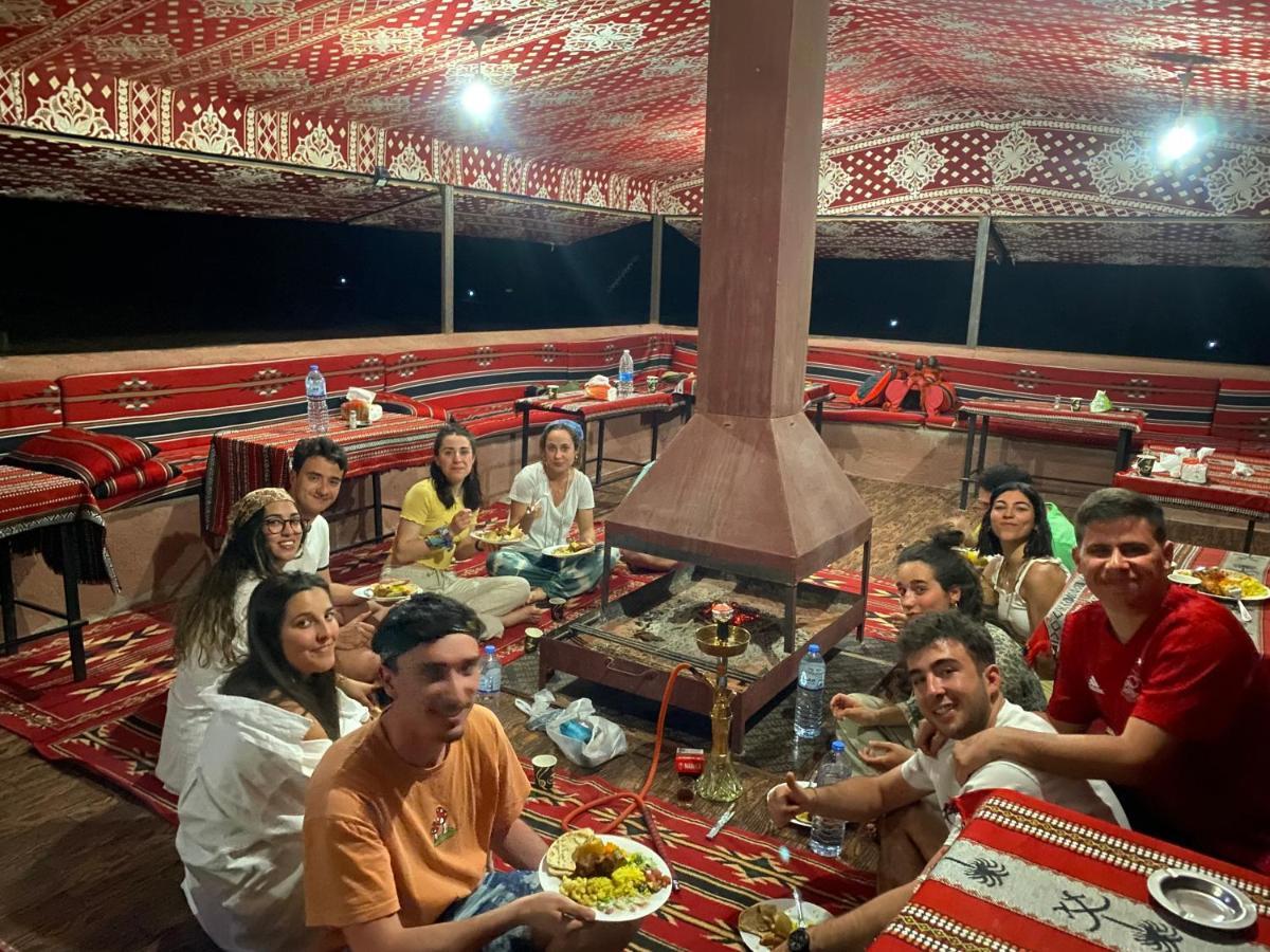 Wadi Jordan Camp אתר קמפינג וואדי רם