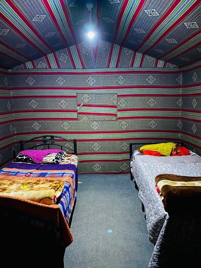 אתר קמפינג Wadi Jordan Camp