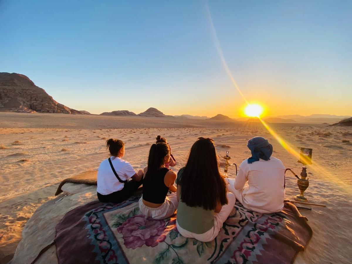 אתר קמפינג Wadi Jordan Camp *