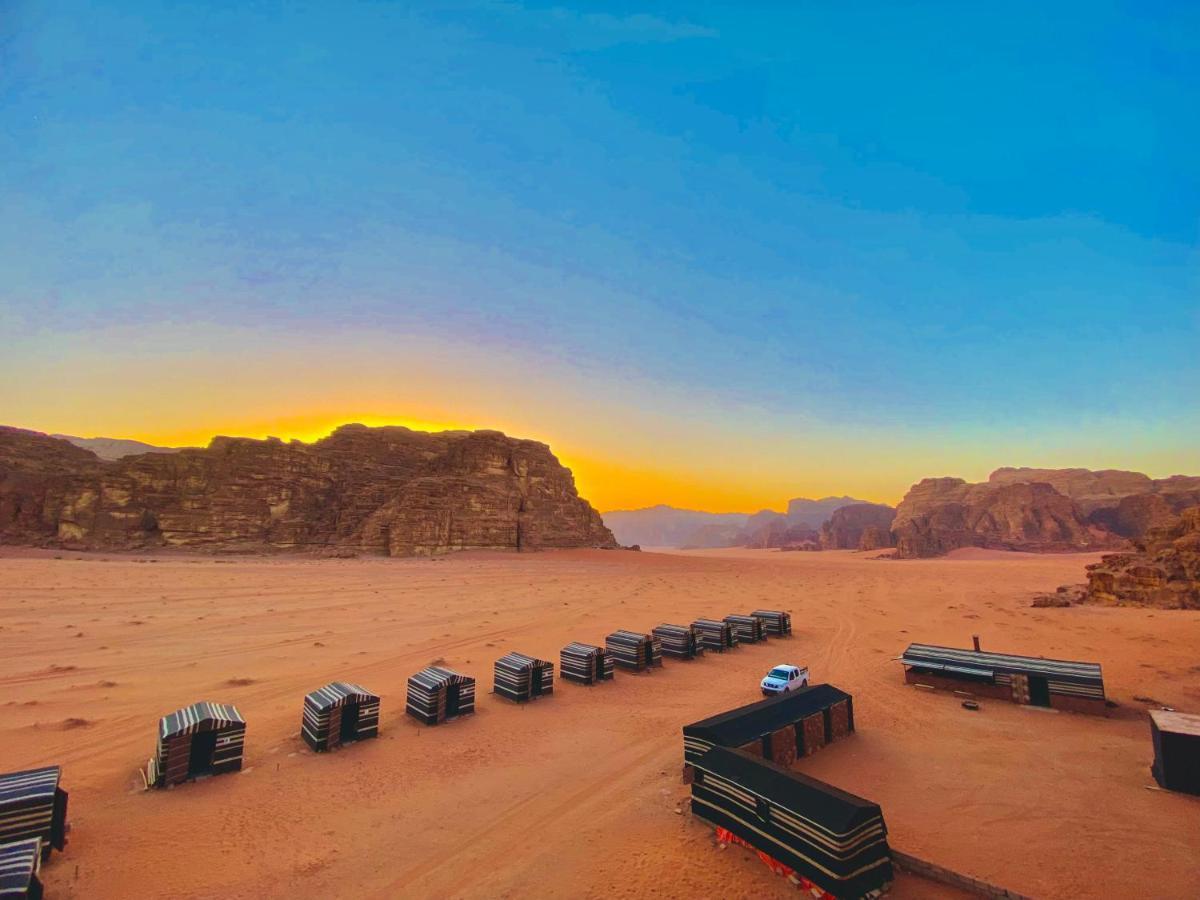 אתר קמפינג Wadi Jordan Camp וואדי רם