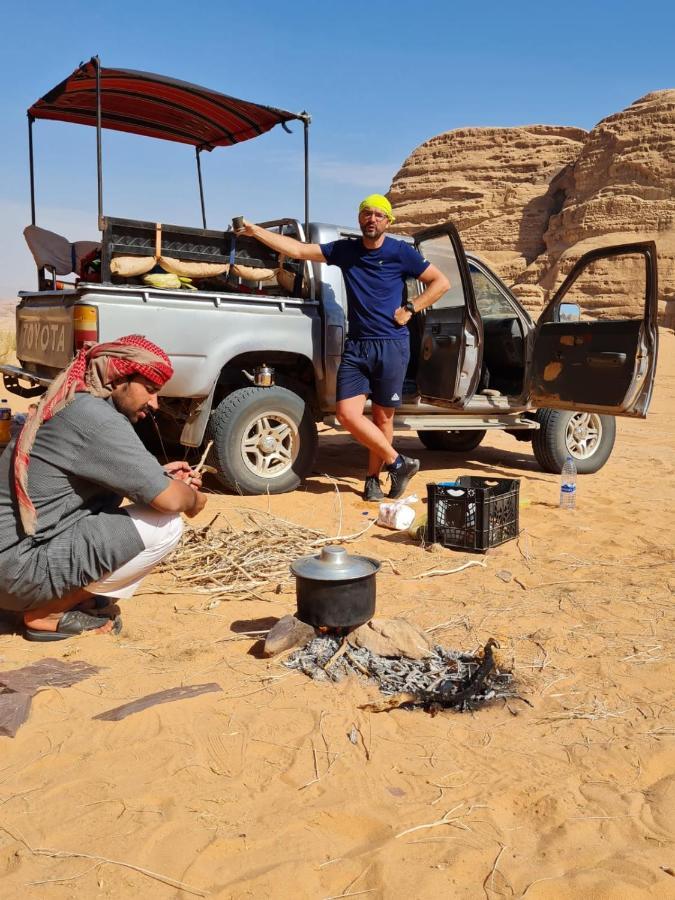 Wadi Jordan Camp אתר קמפינג וואדי רם