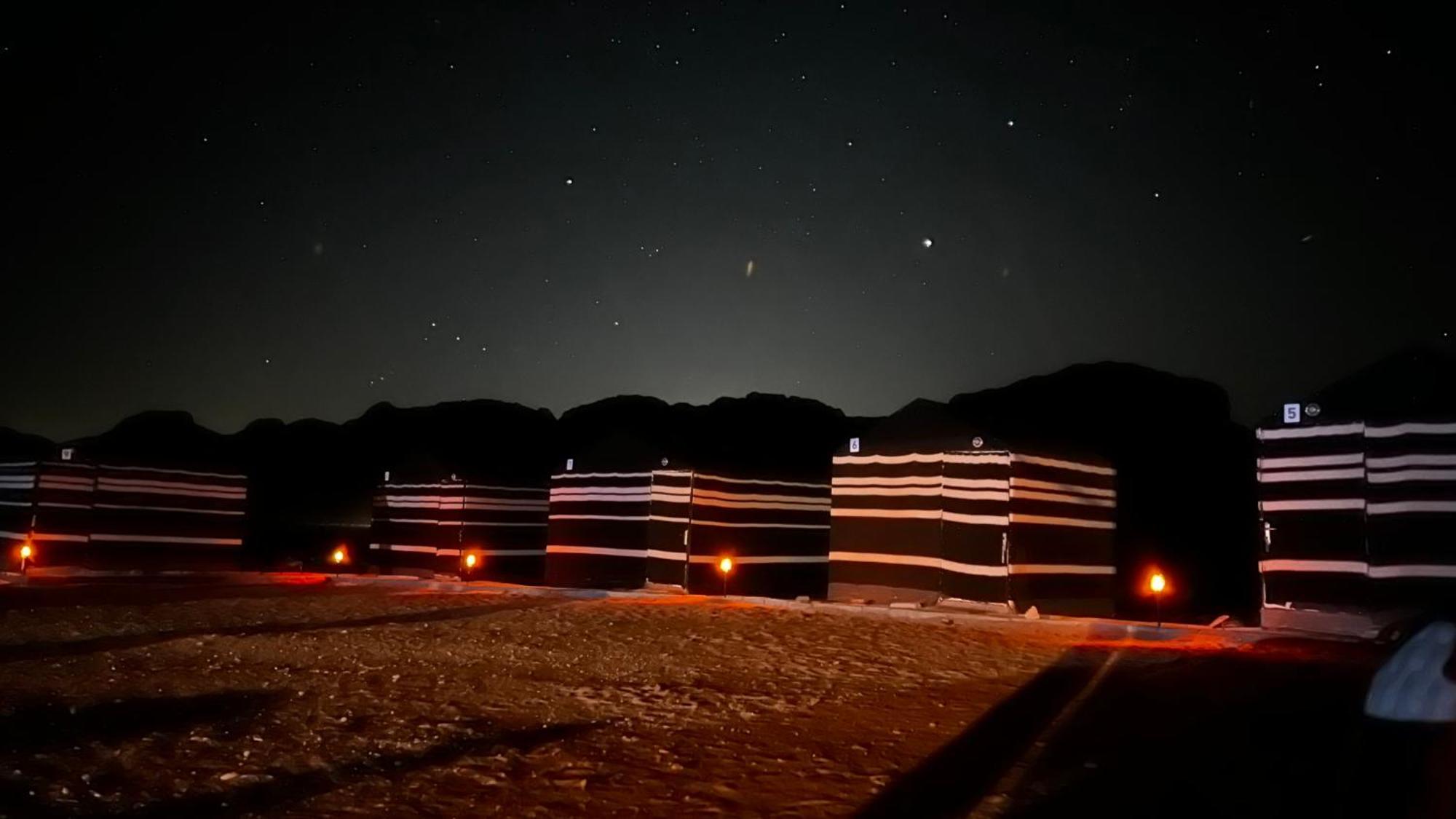 Wadi Jordan Camp אתר קמפינג וואדי רם