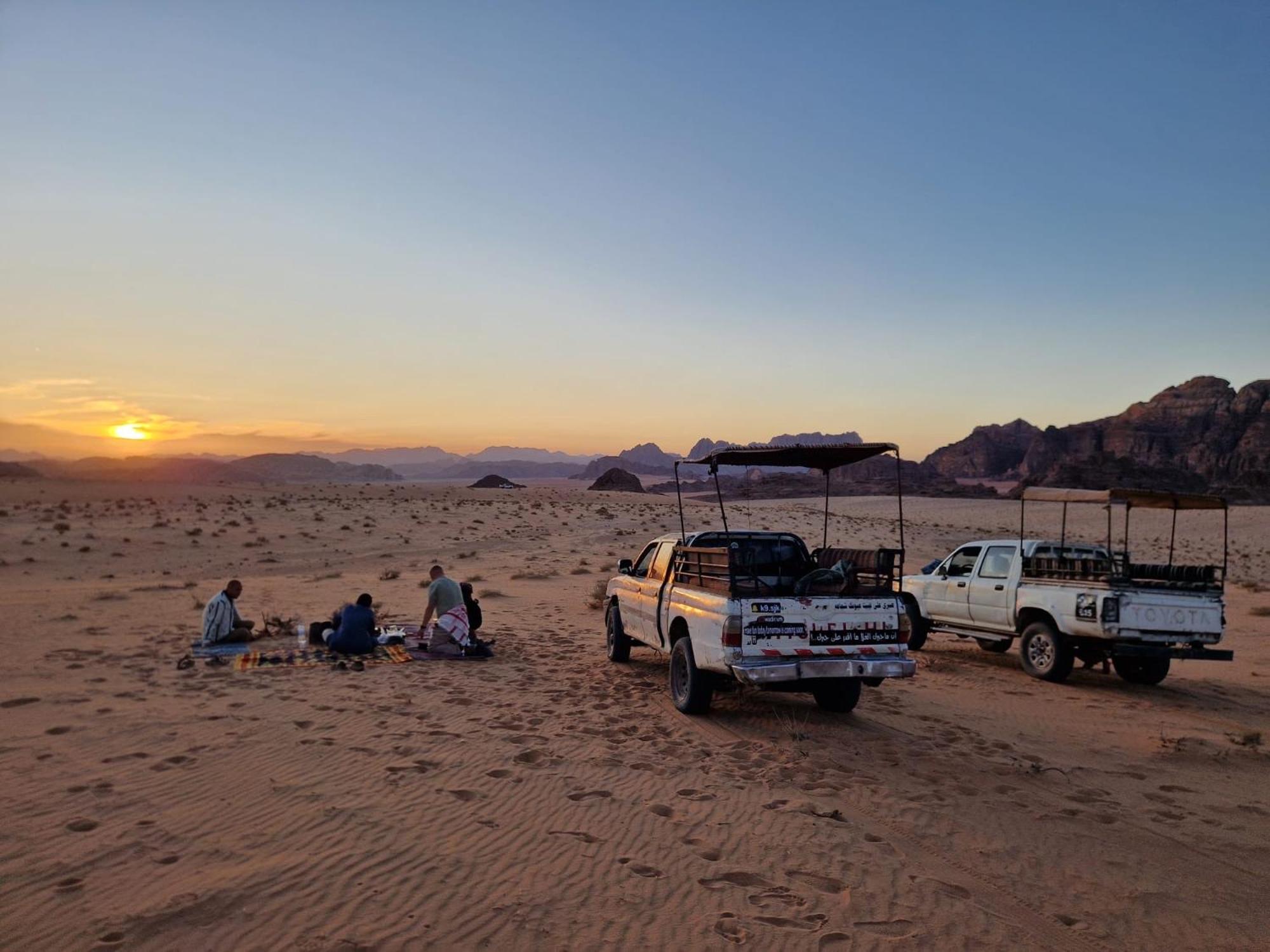 Wadi Jordan Camp אתר קמפינג