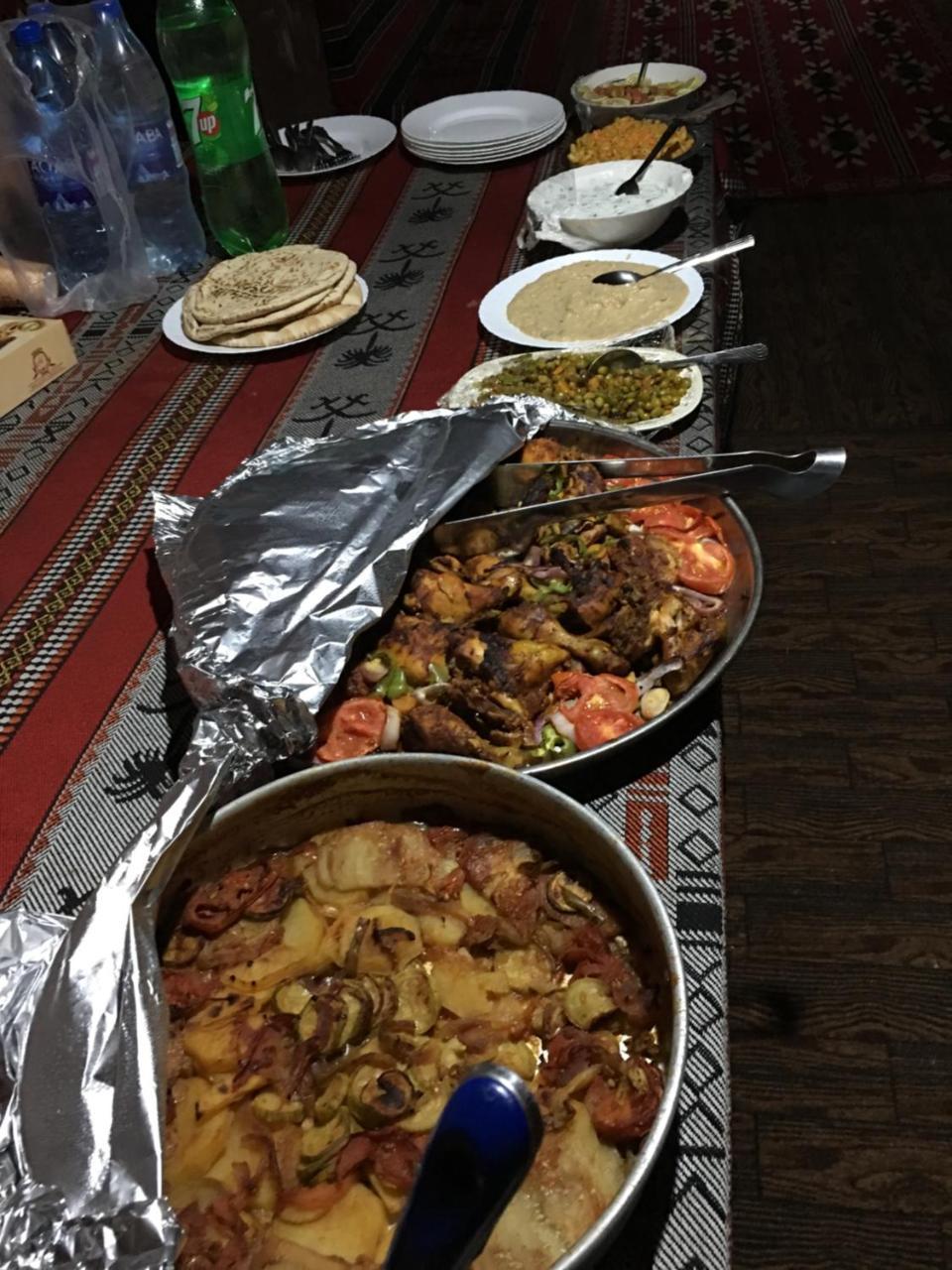 Wadi Jordan Camp אתר קמפינג וואדי רם