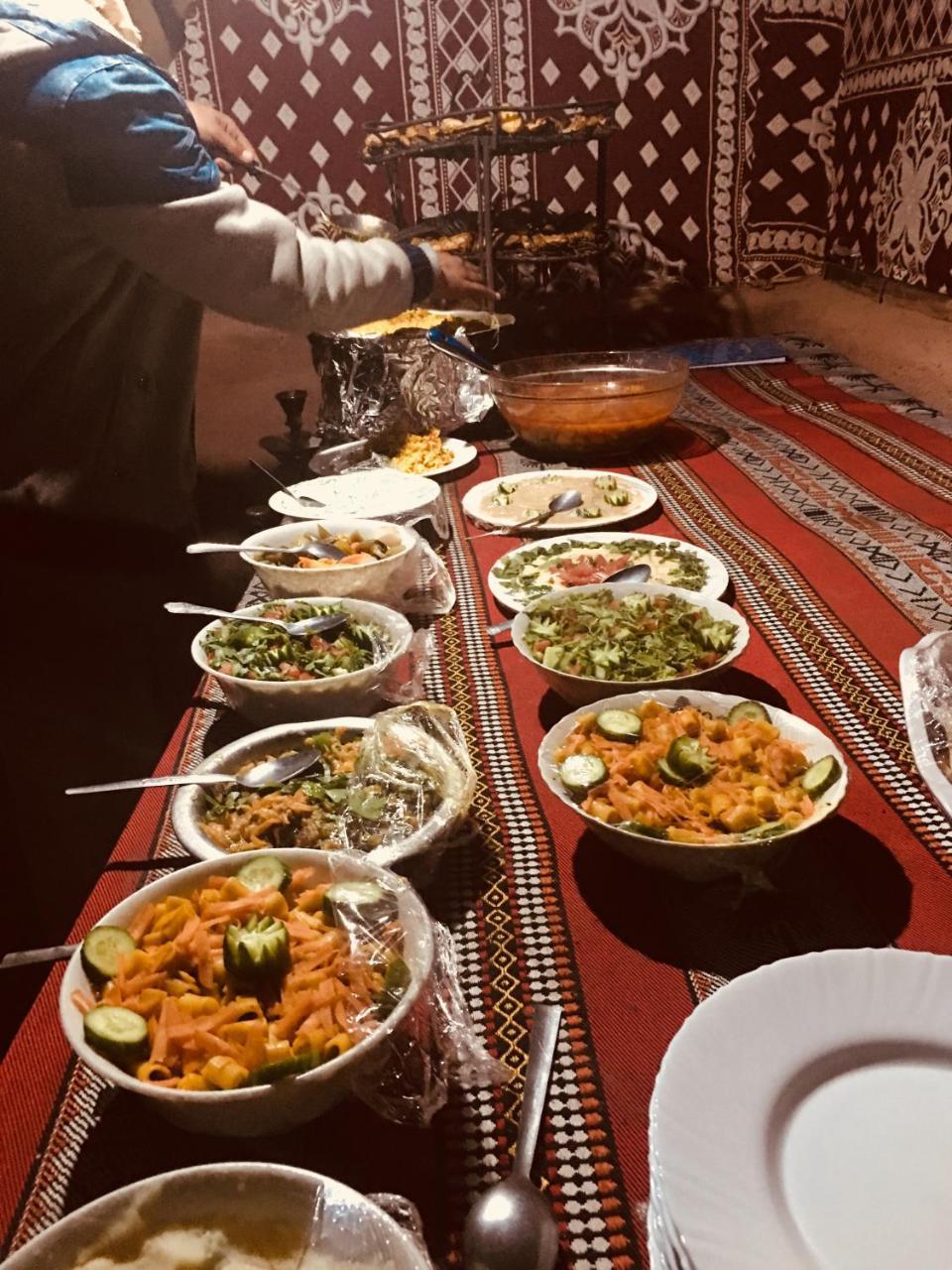 אתר קמפינג Wadi Jordan Camp *