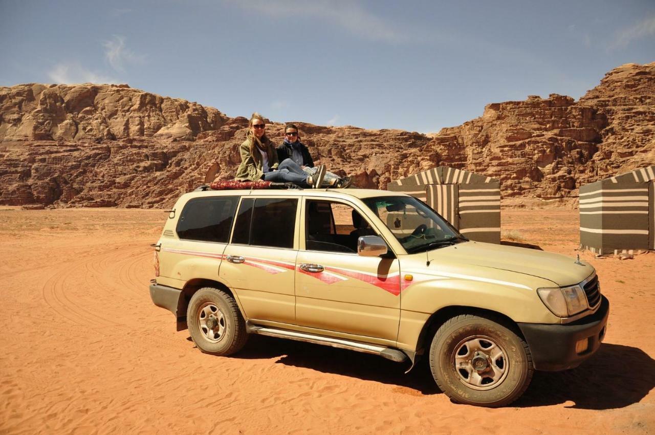 Wadi Jordan Camp אתר קמפינג *