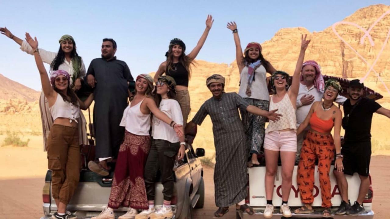 Wadi Jordan Camp אתר קמפינג *