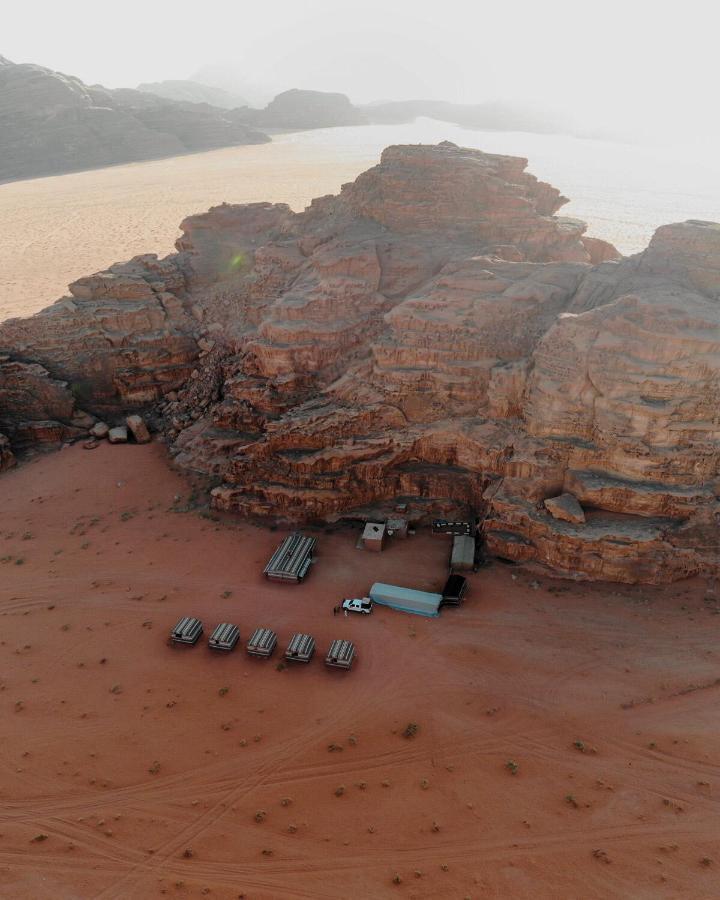 Wadi Jordan Camp אתר קמפינג *