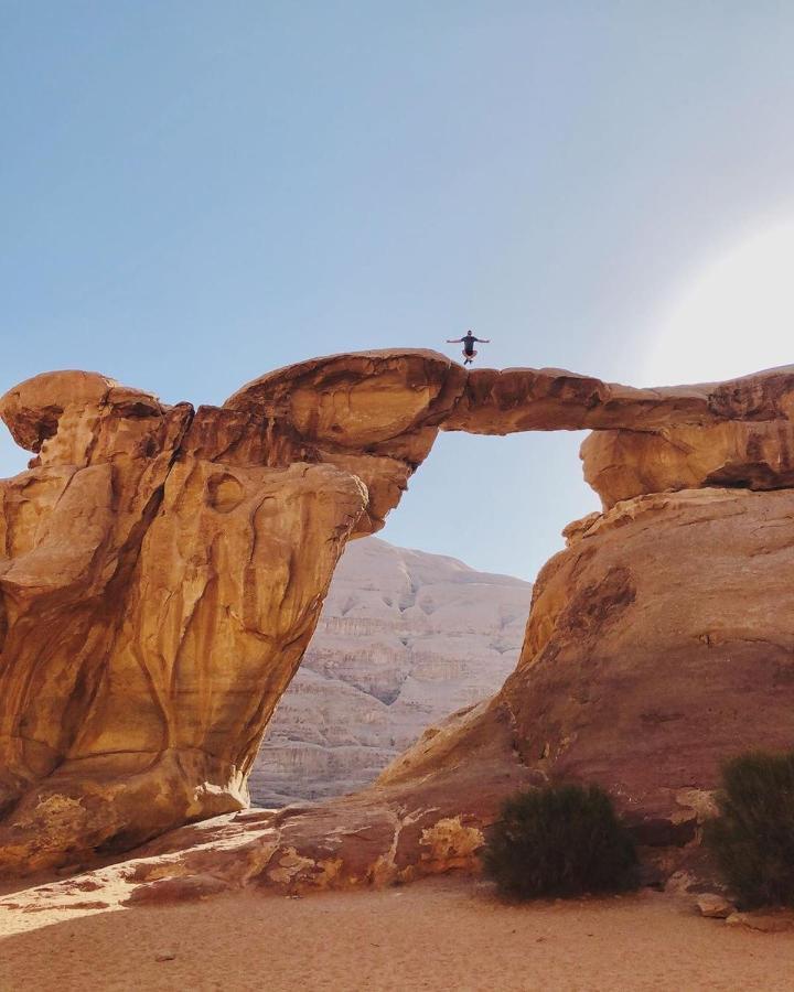 Wadi Jordan Camp אתר קמפינג *