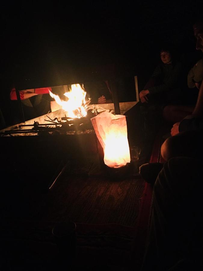 אתר קמפינג Wadi Jordan Camp וואדי רם