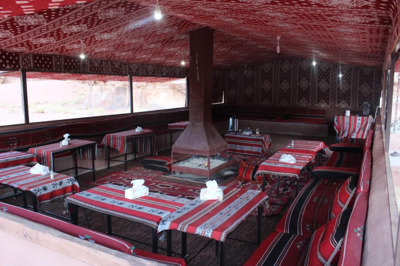 Wadi Jordan Camp אתר קמפינג